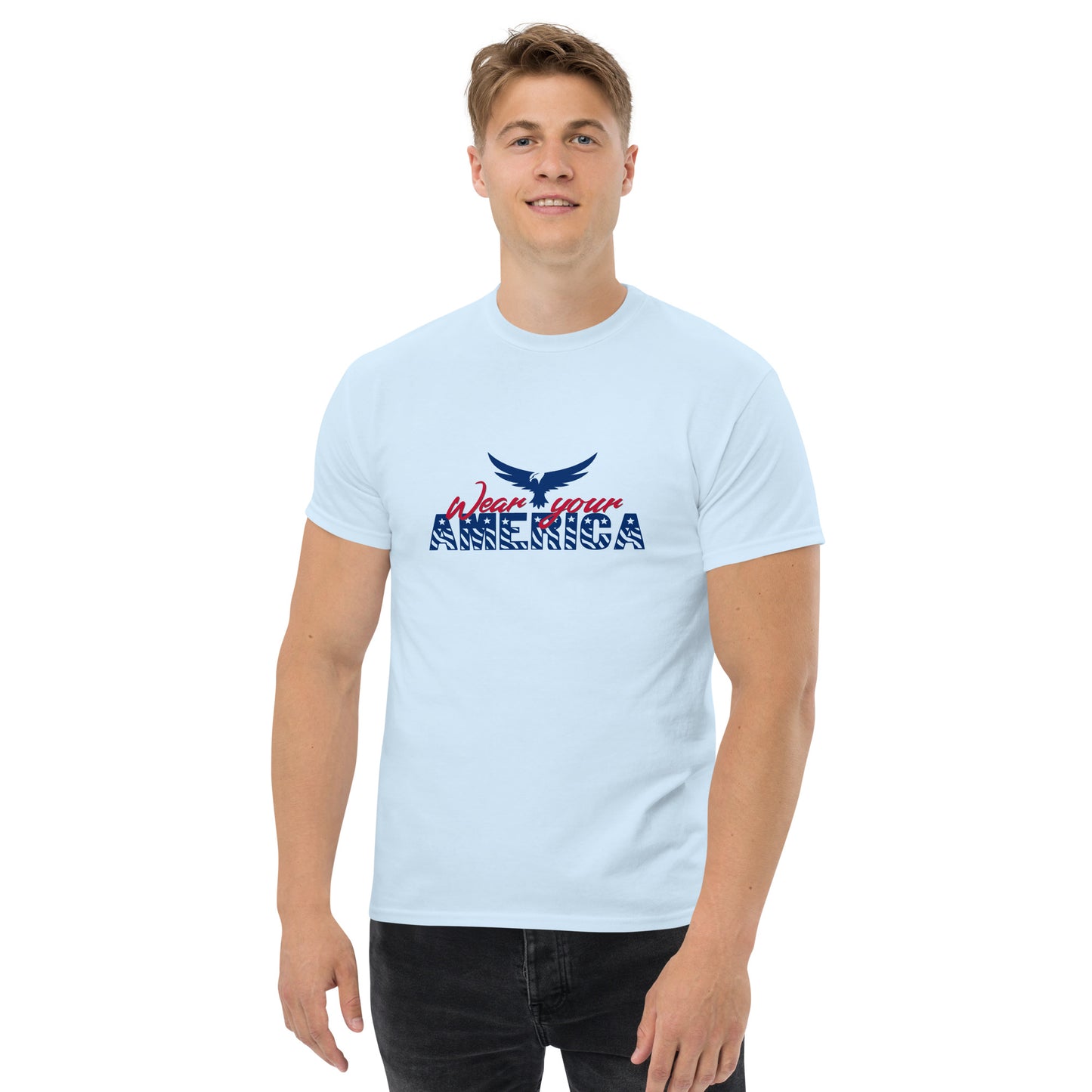 Wear Your America Men's classic tee