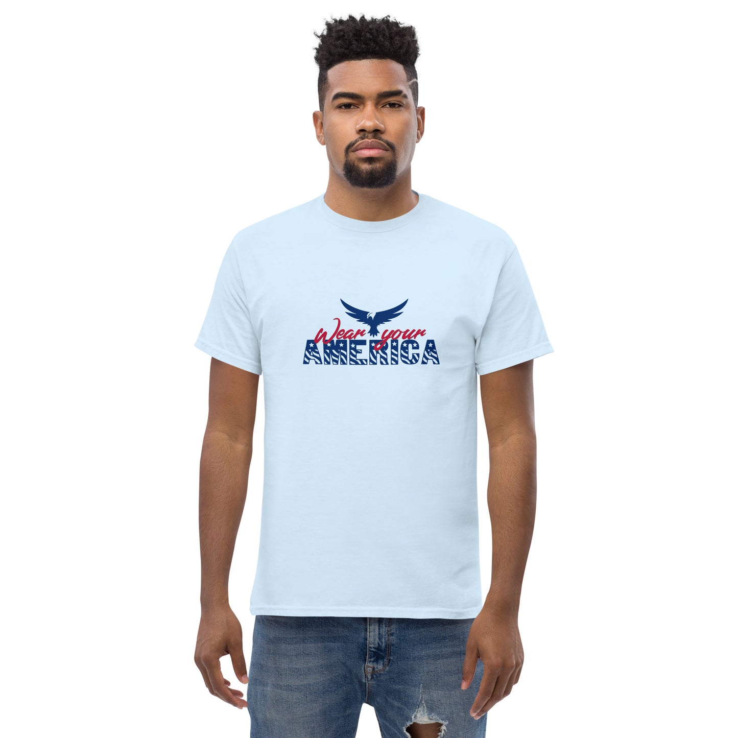 Wear Your America Men's classic tee