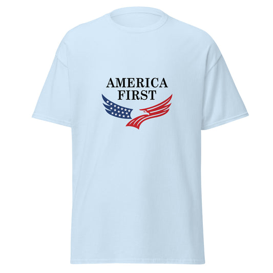 WYA America First Men's classic tee