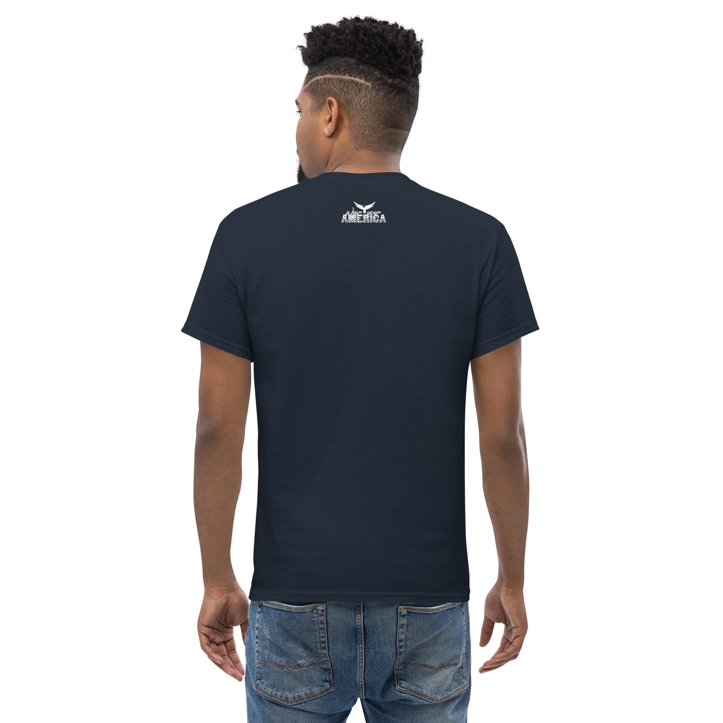 WYA Let's Go Brandon Men's classic tee Dark Colors