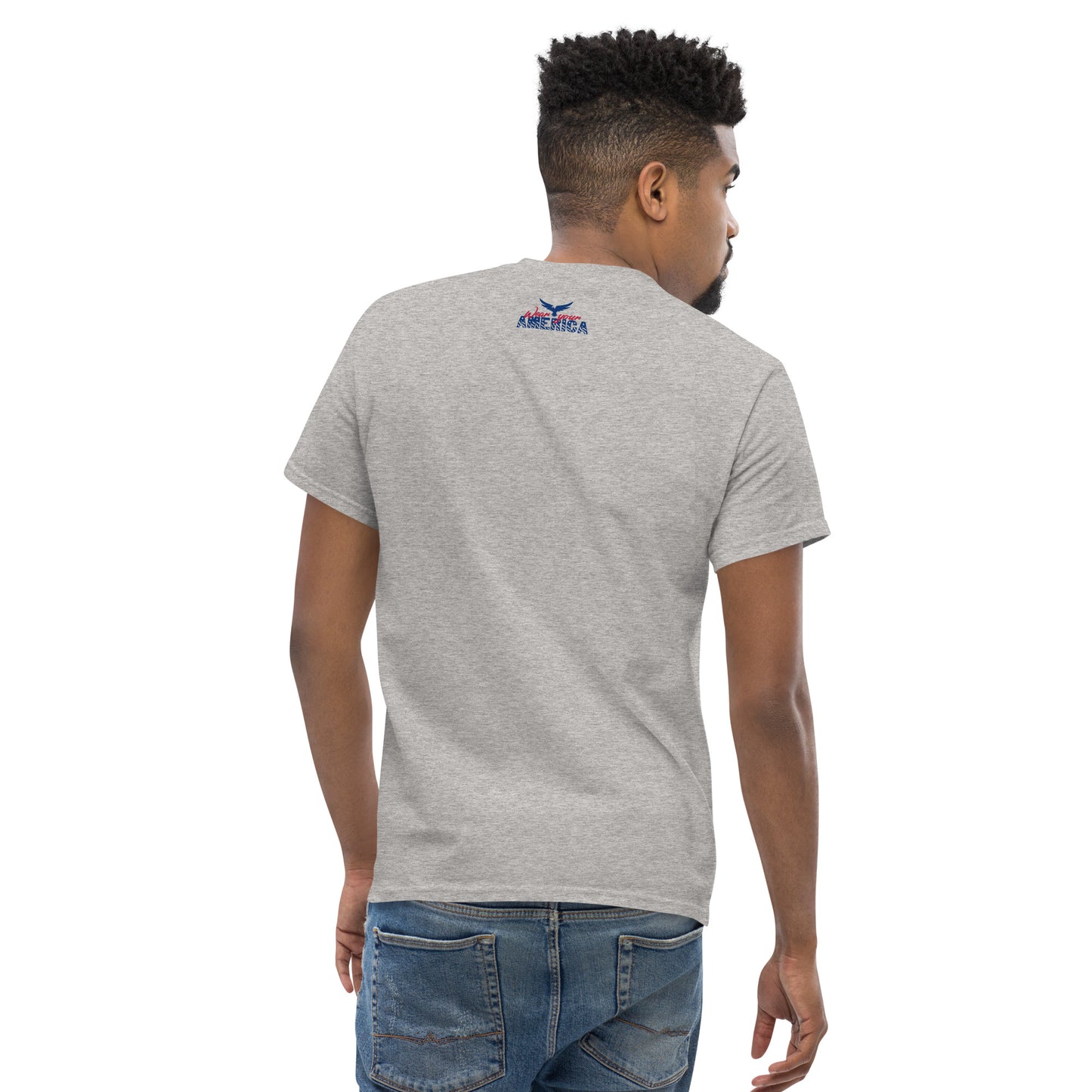 Wear Your America Men's classic tee