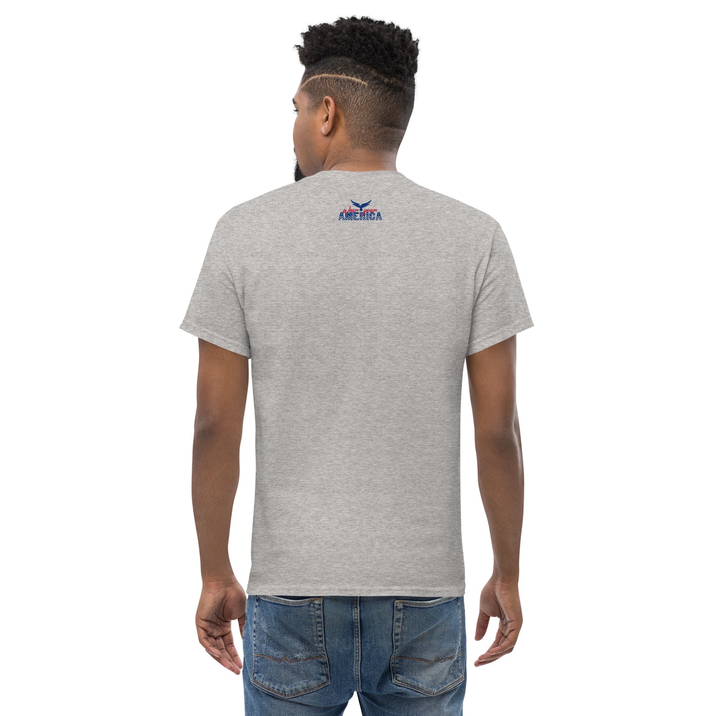 Wear Your America Men's classic tee