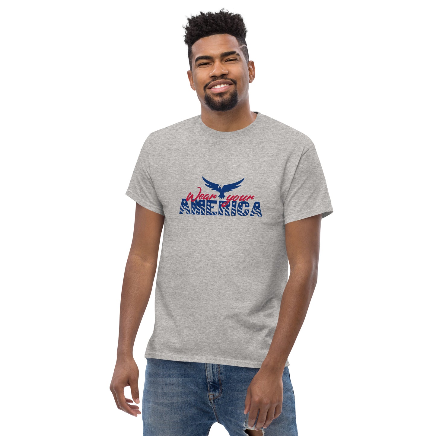 Wear Your America Men's classic tee