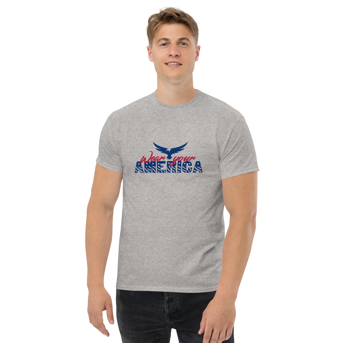 Wear Your America Men's classic tee