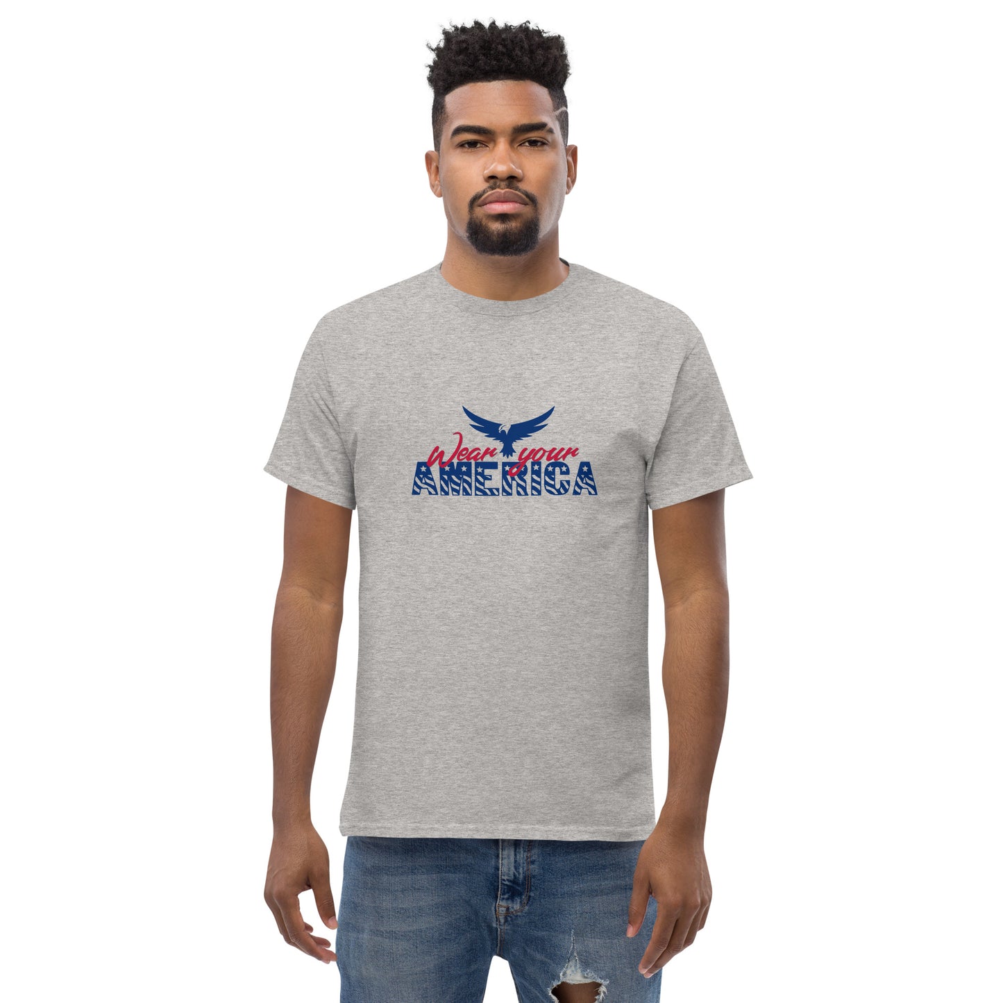 Wear Your America Men's classic tee