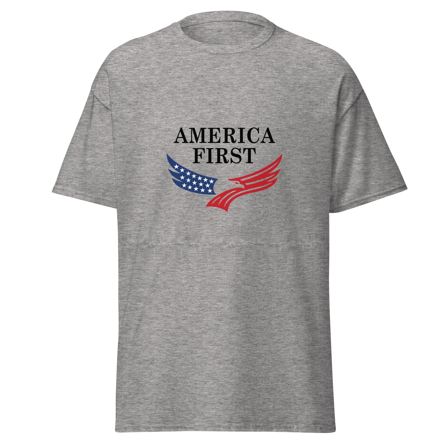 WYA America First Men's classic tee