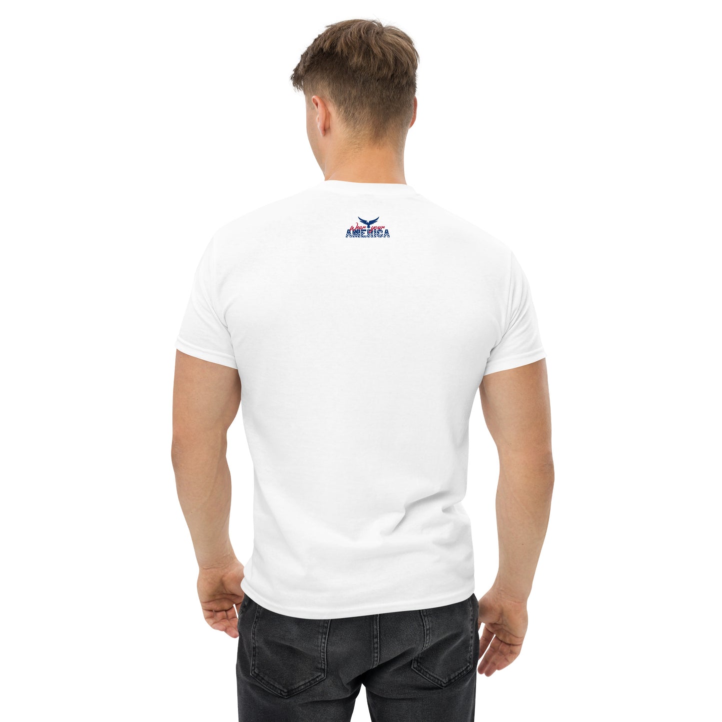 Wear Your America Men's classic tee