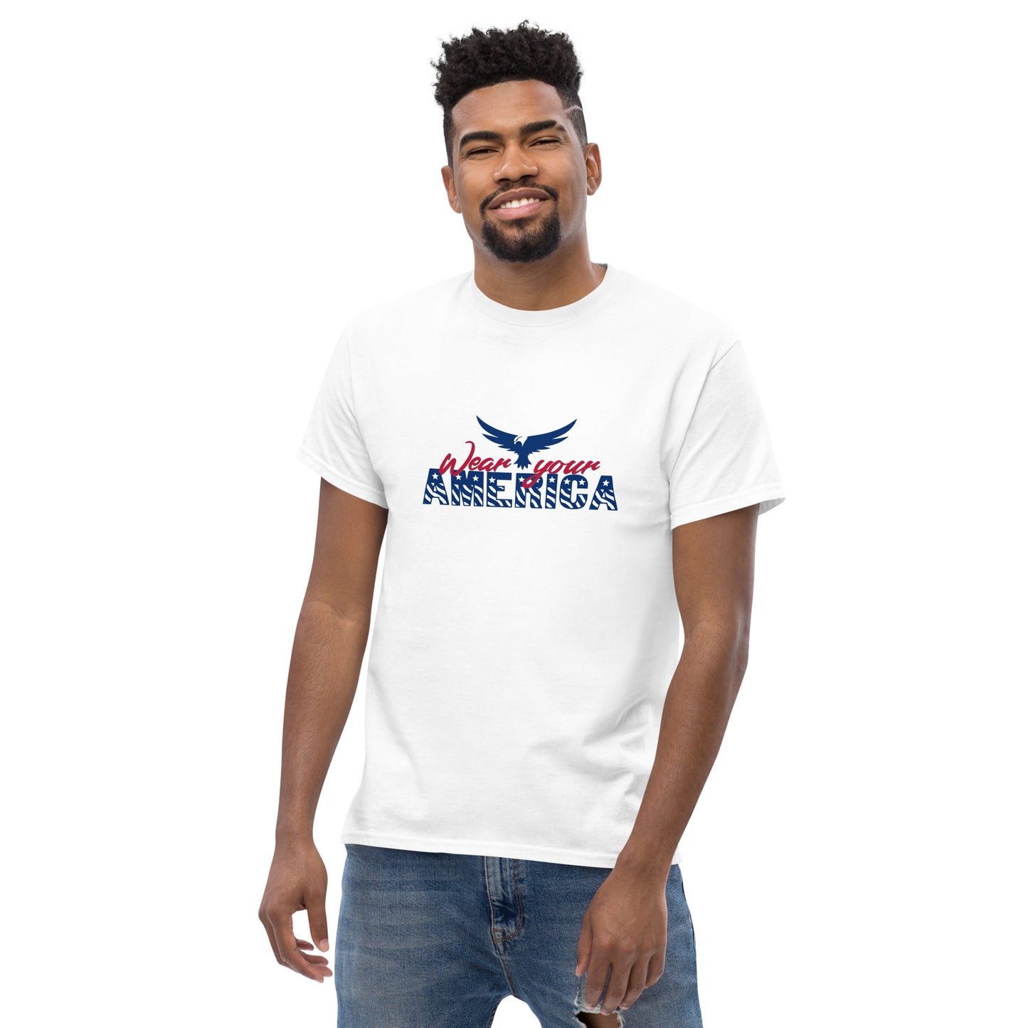 Wear Your America Men's classic tee