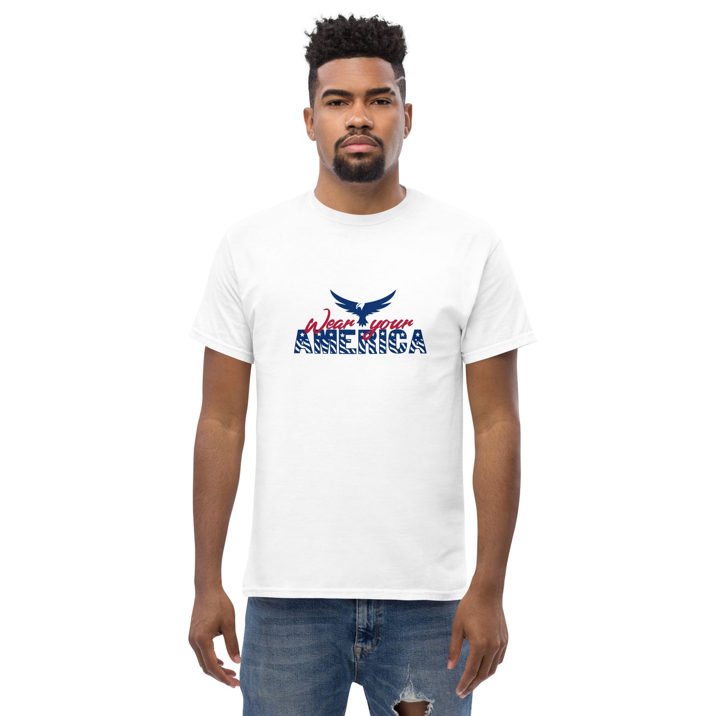 Wear Your America Men's classic tee