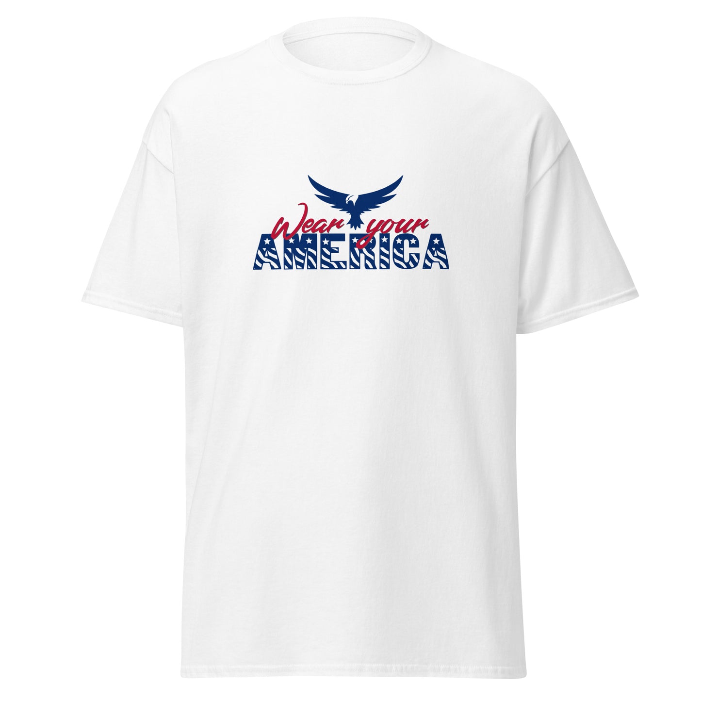 Wear Your America Men's classic tee