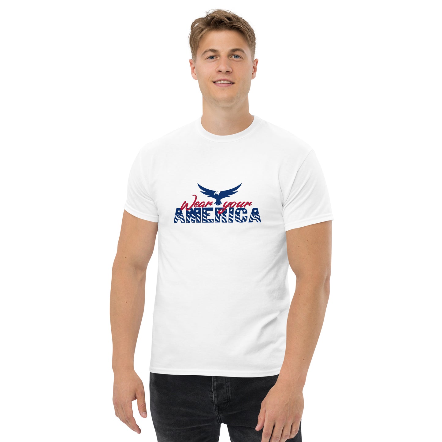 Wear Your America Men's classic tee