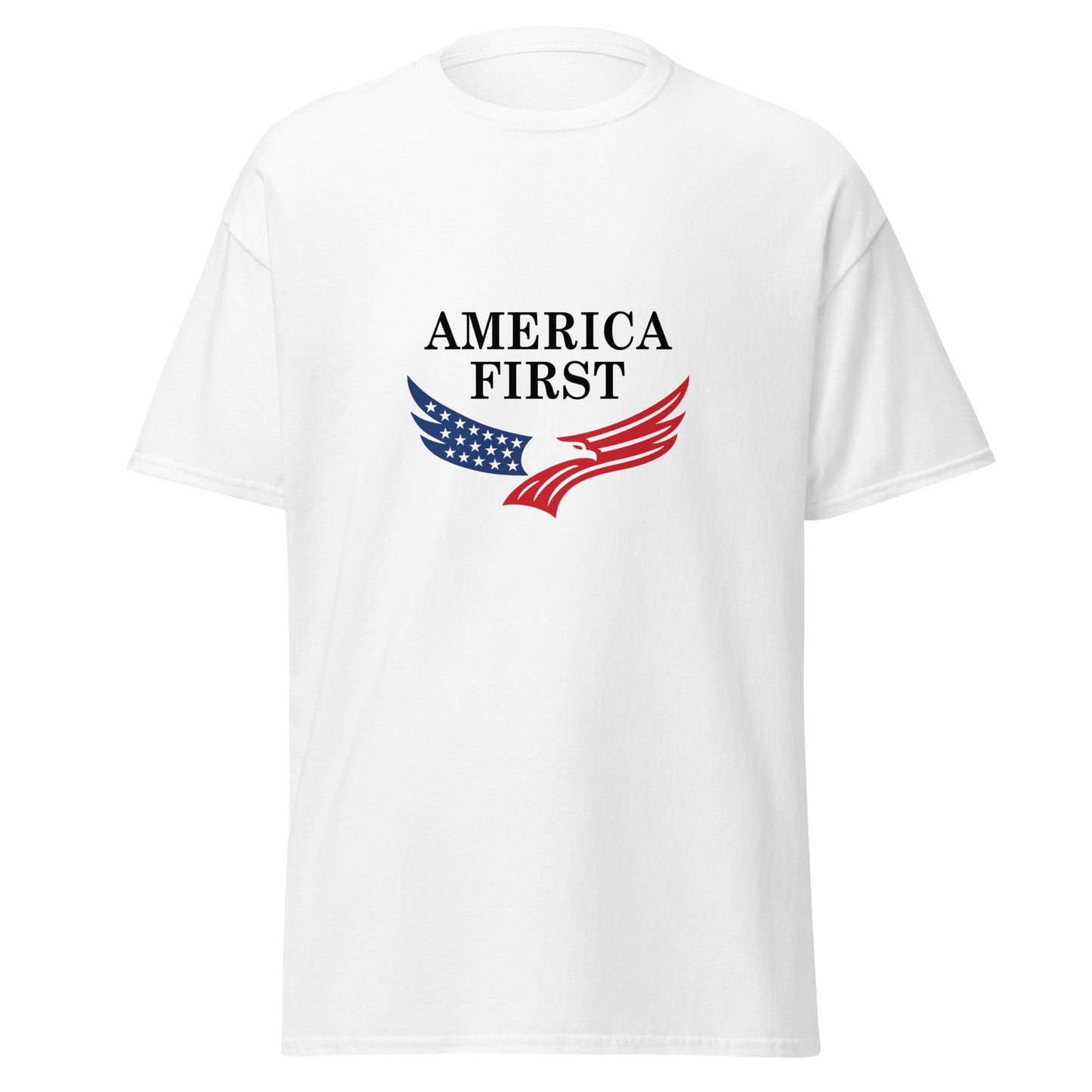 WYA America First Men's classic tee