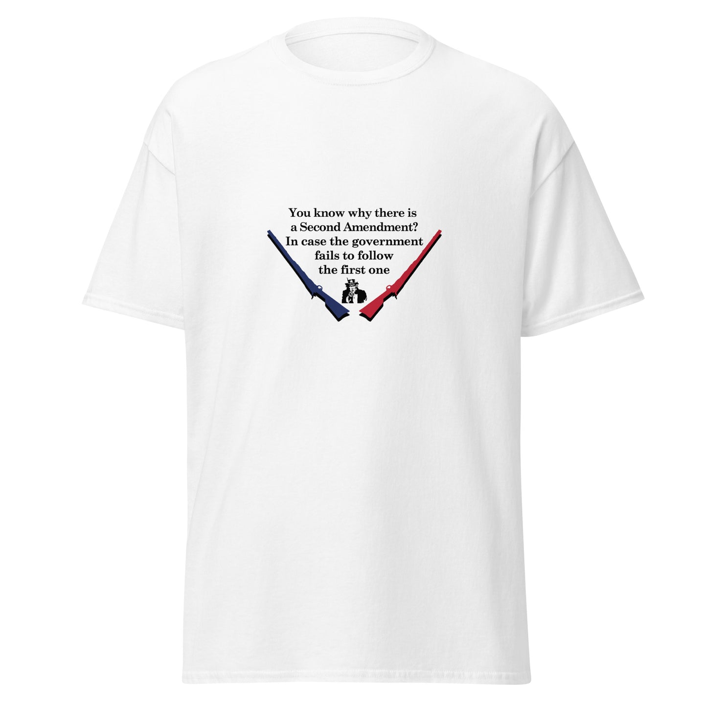 WYA Second Amendment Men's classic tee