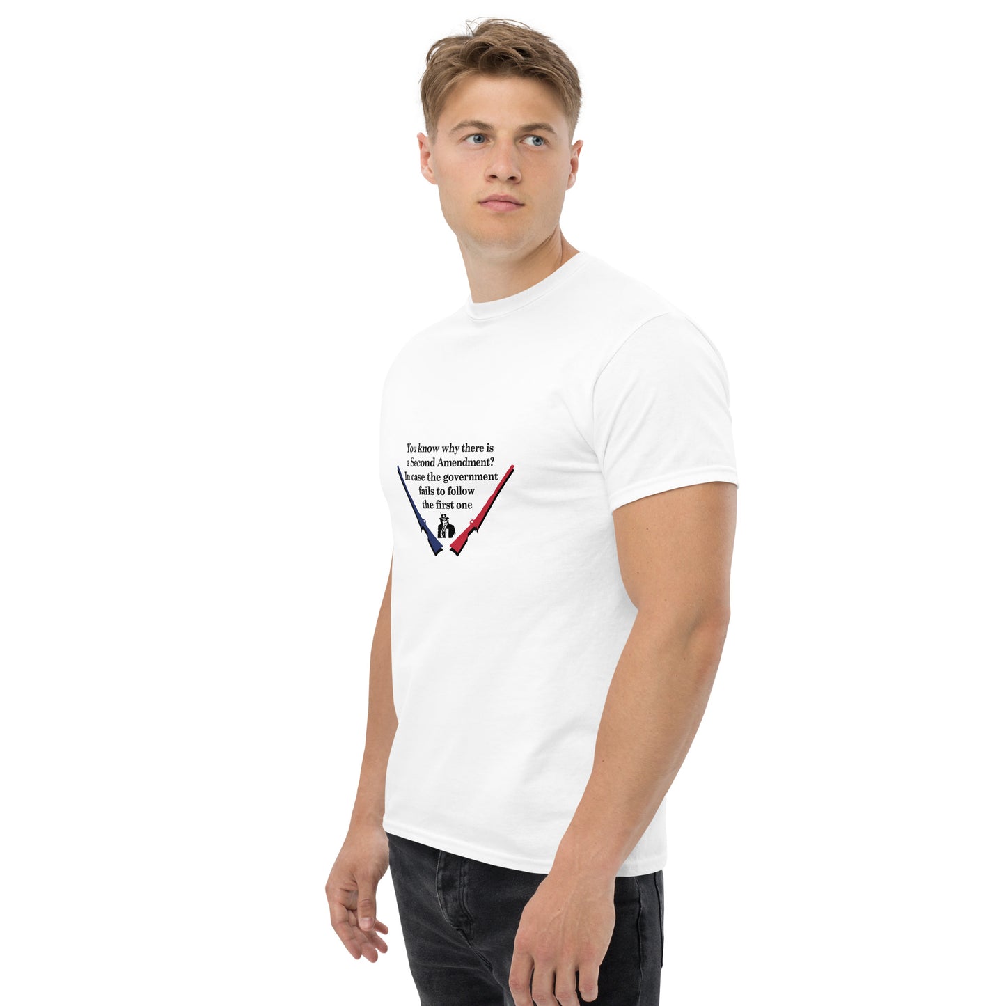 WYA Second Amendment Men's classic tee