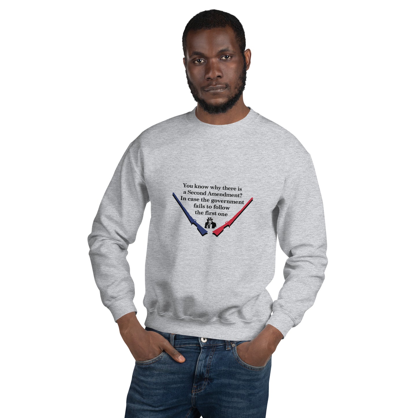 WYA Second Amendment Unisex Sweatshirt