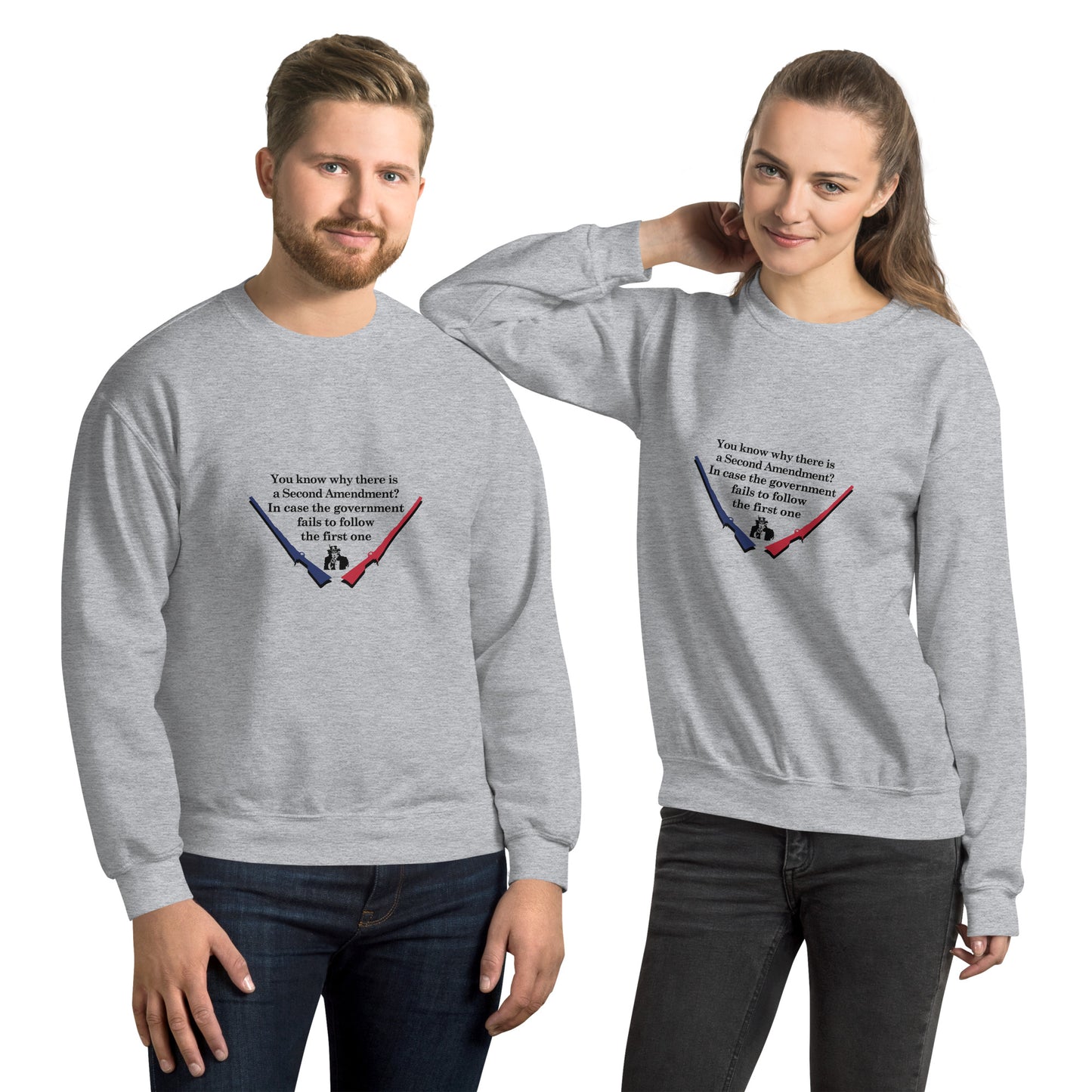 WYA Second Amendment Unisex Sweatshirt