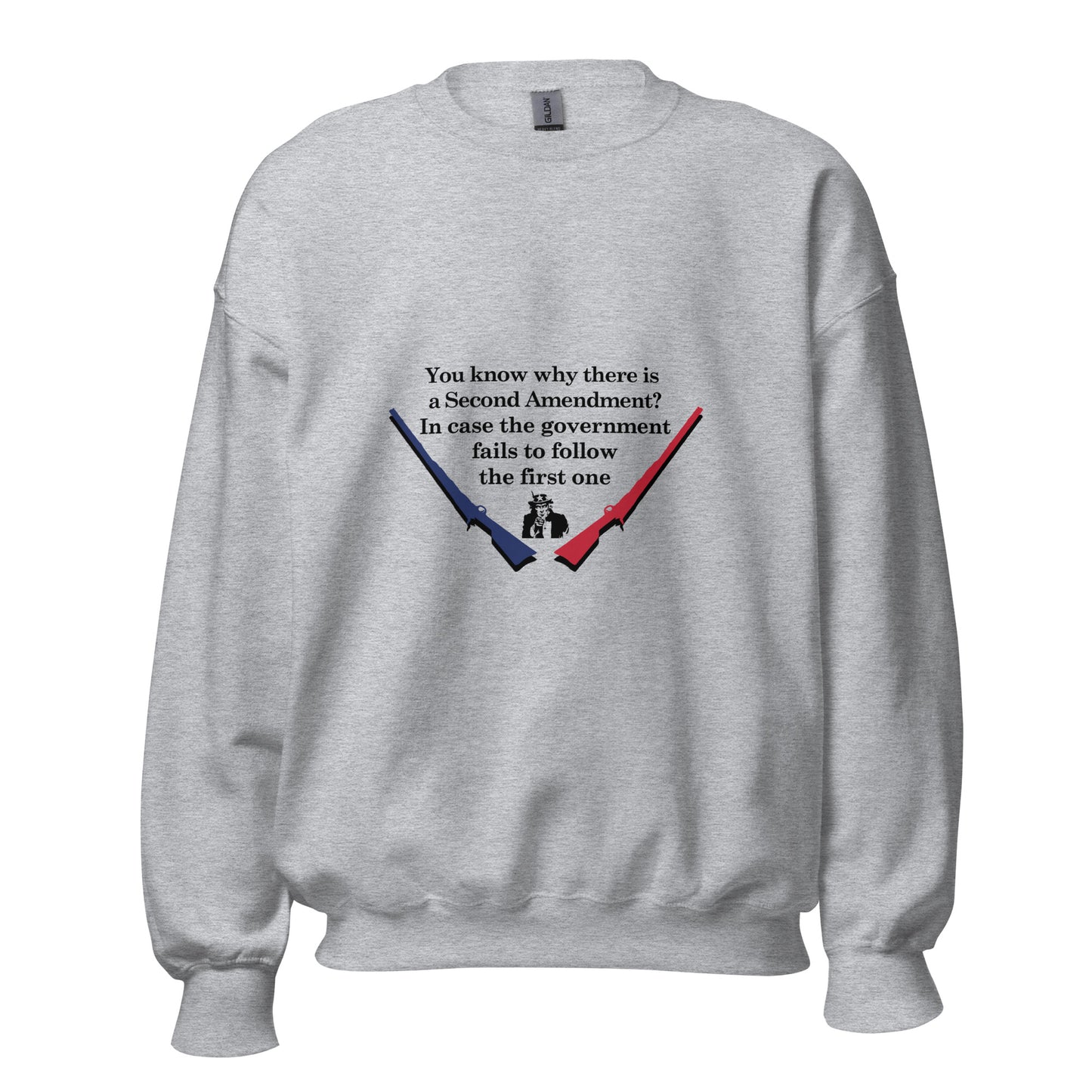 WYA Second Amendment Unisex Sweatshirt