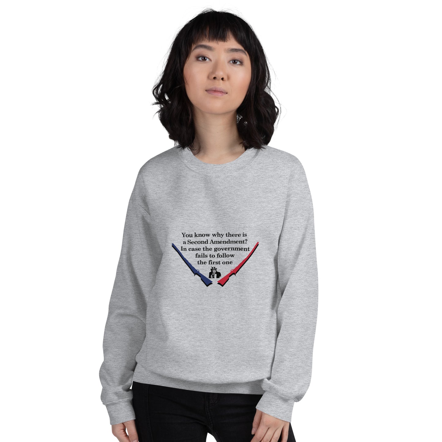 WYA Second Amendment Unisex Sweatshirt