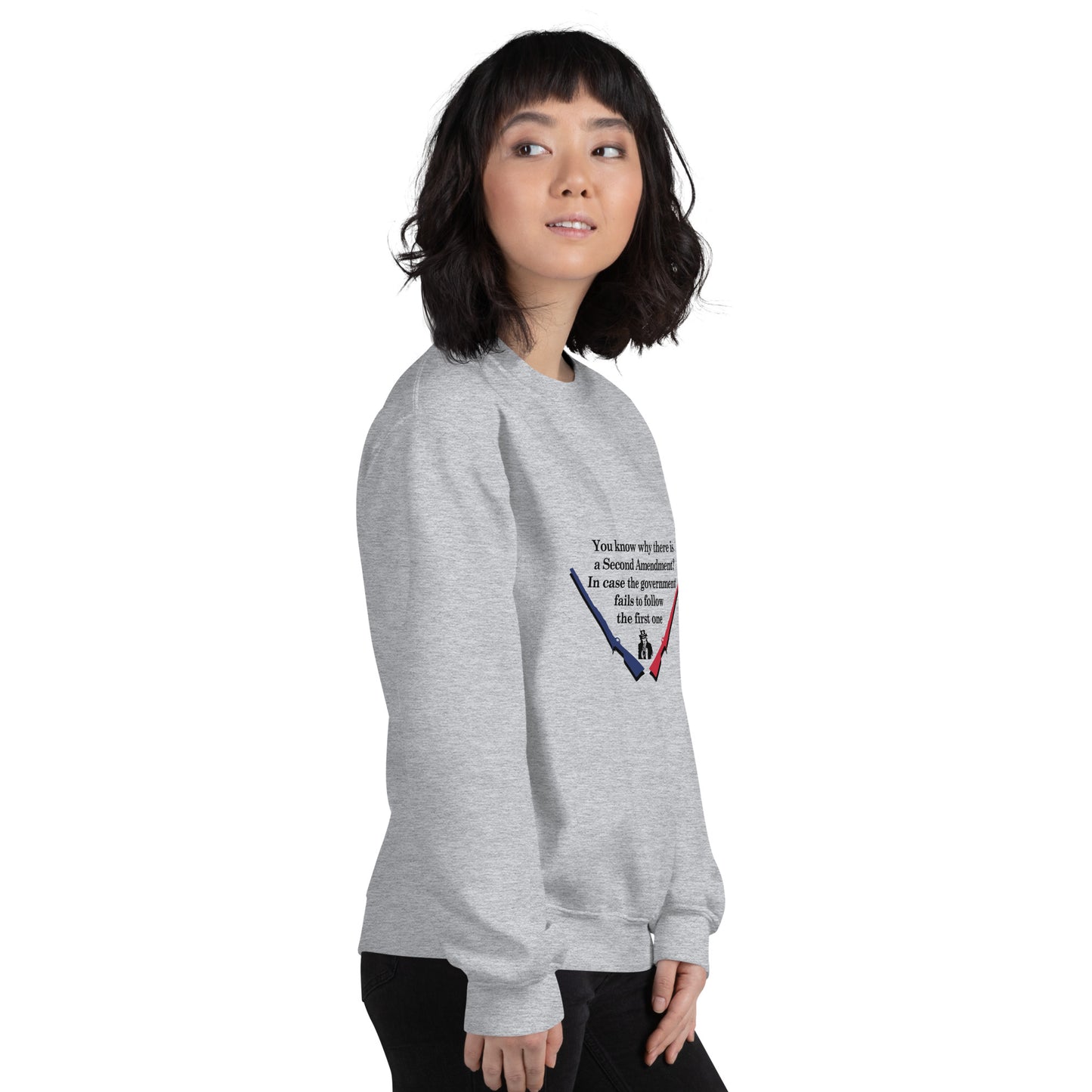 WYA Second Amendment Unisex Sweatshirt