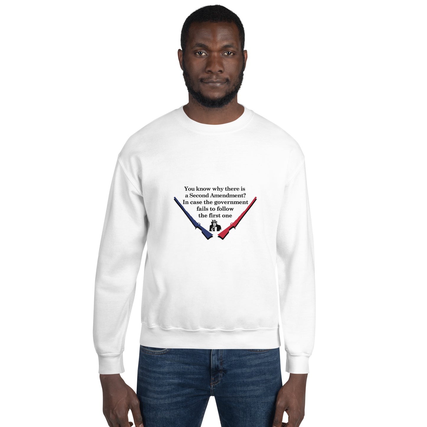 WYA Second Amendment Unisex Sweatshirt