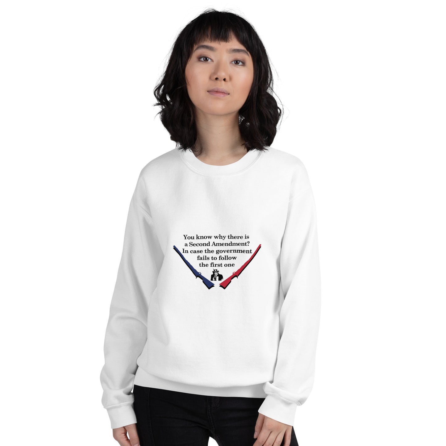 WYA Second Amendment Unisex Sweatshirt