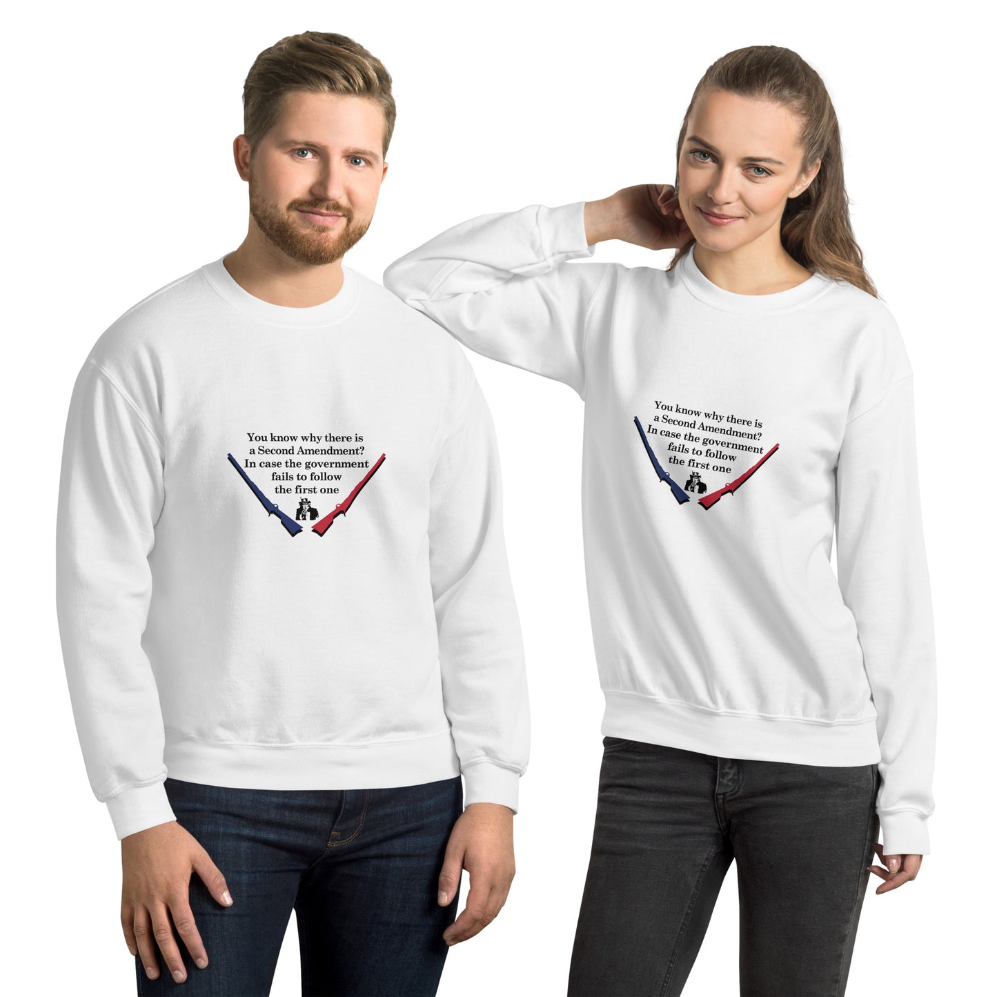 WYA Second Amendment Unisex Sweatshirt