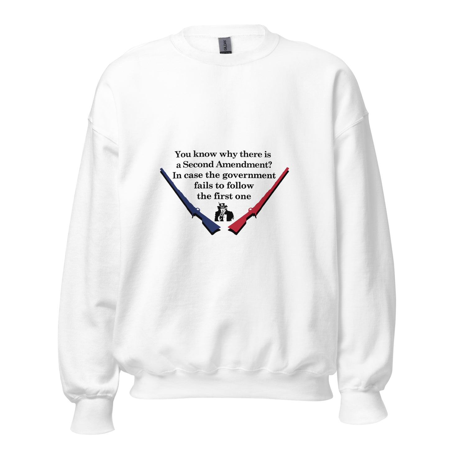 WYA Second Amendment Unisex Sweatshirt