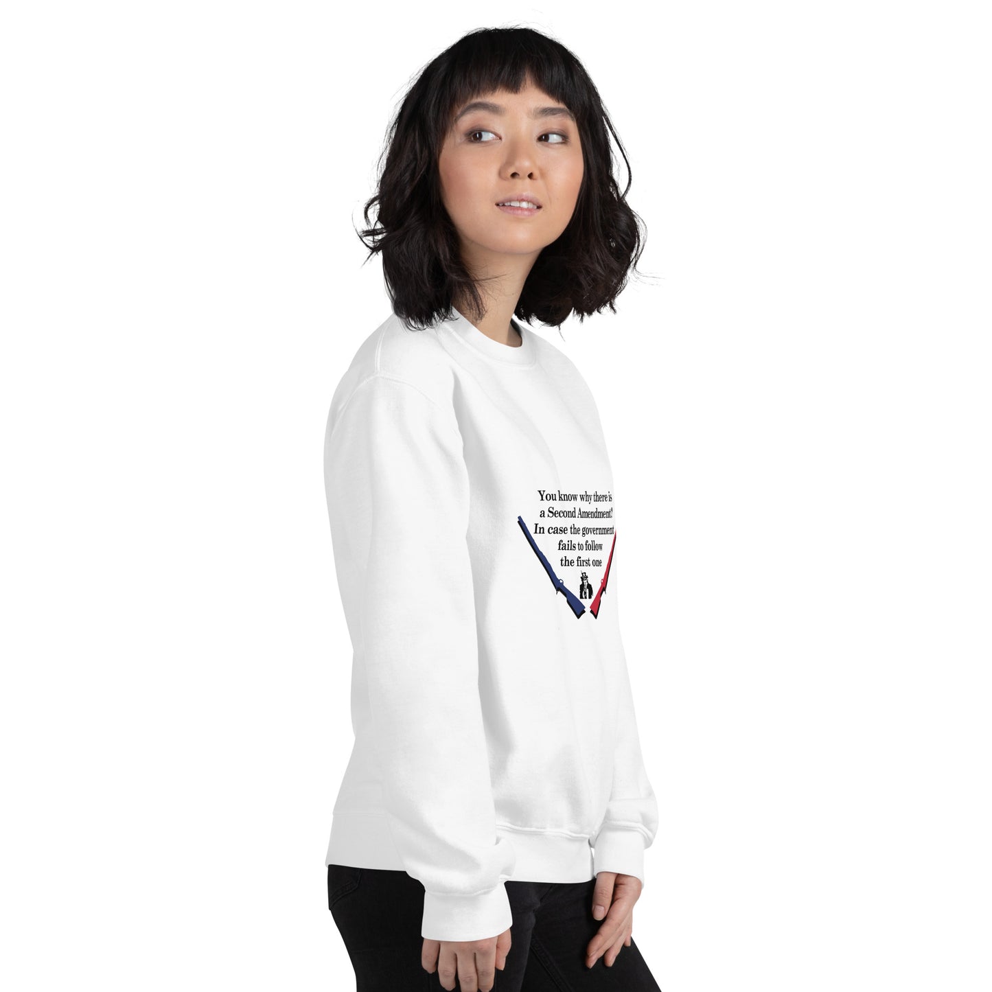 WYA Second Amendment Unisex Sweatshirt