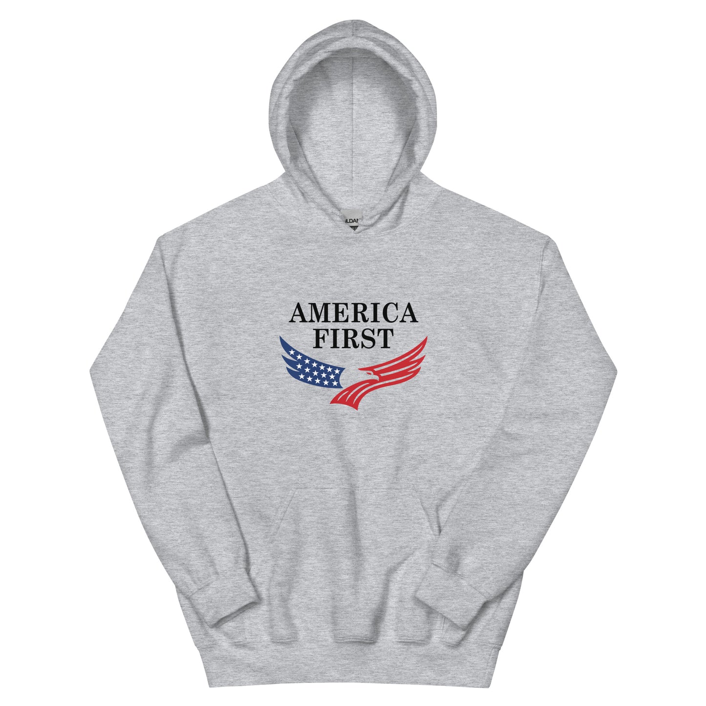 WYA America First Unisex Hoodie