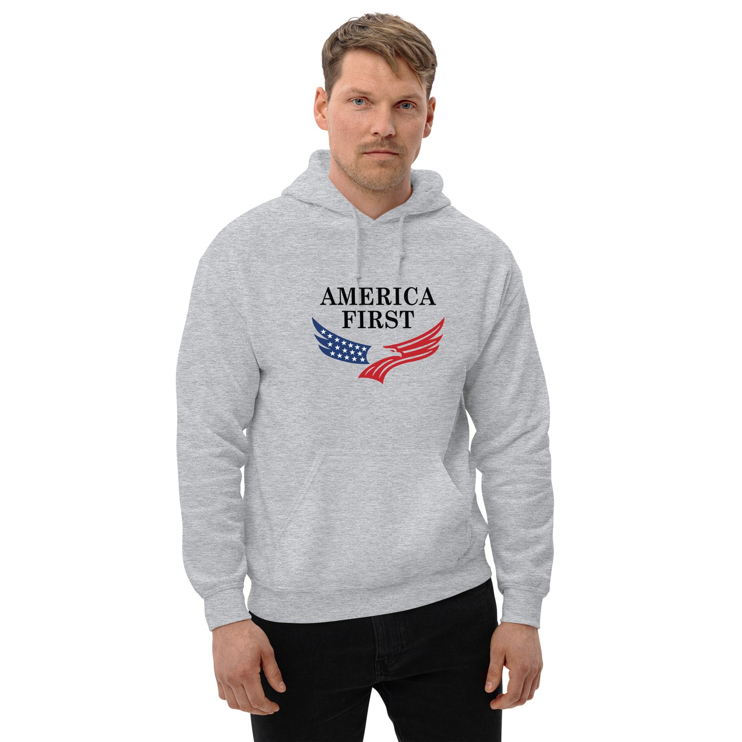 WYA America First Unisex Hoodie