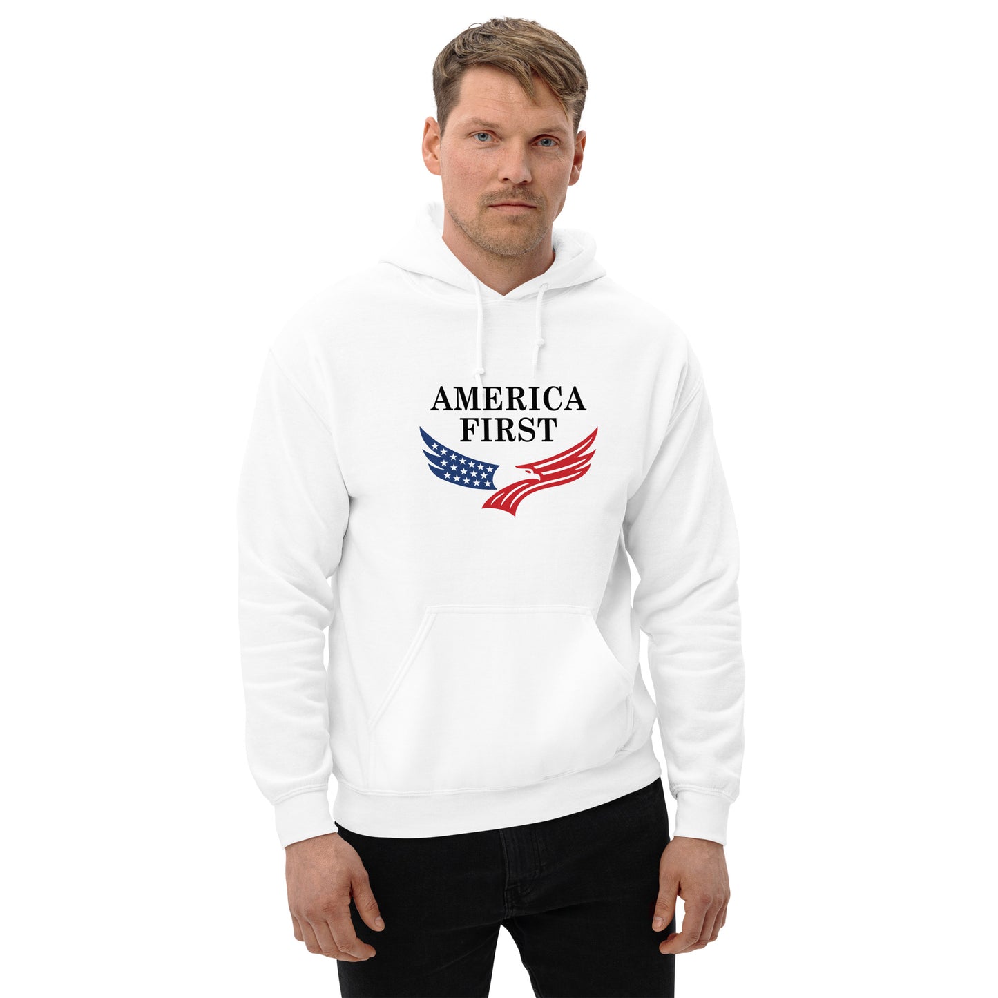 WYA America First Unisex Hoodie