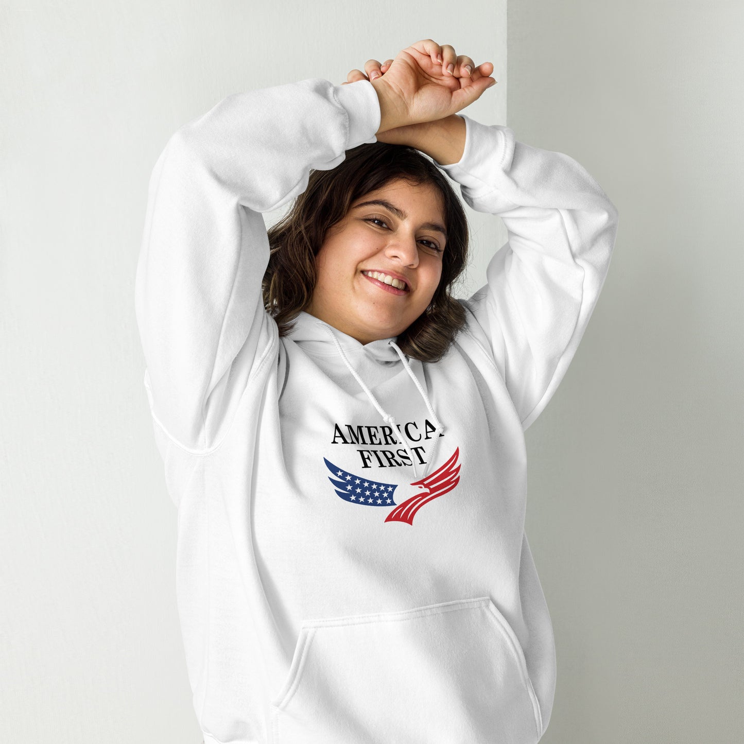 WYA America First Unisex Hoodie