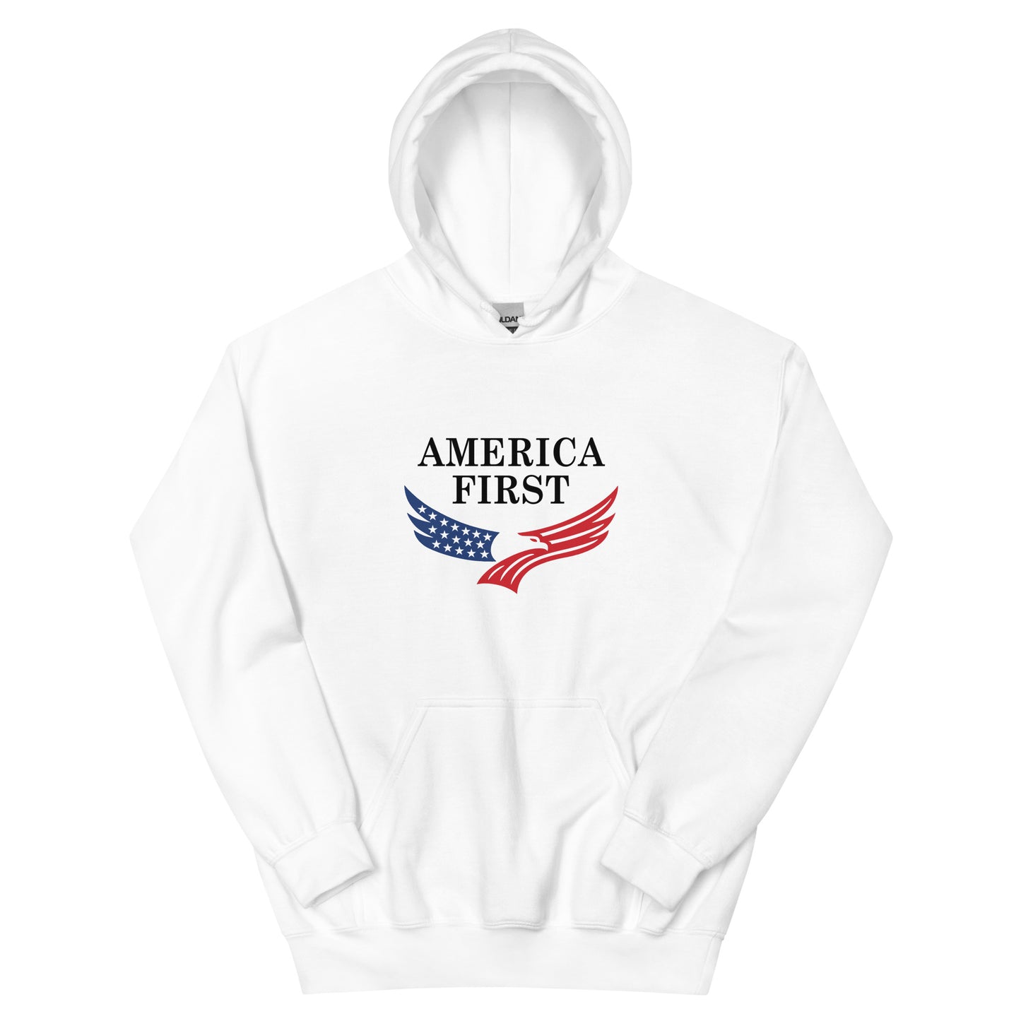 WYA America First Unisex Hoodie