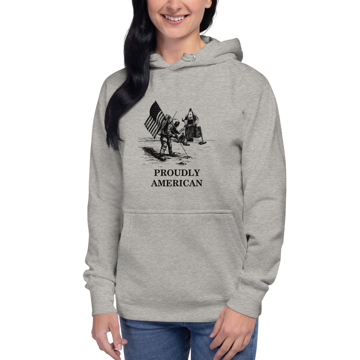 WYA Proudly American Apollo Unisex Hoodie