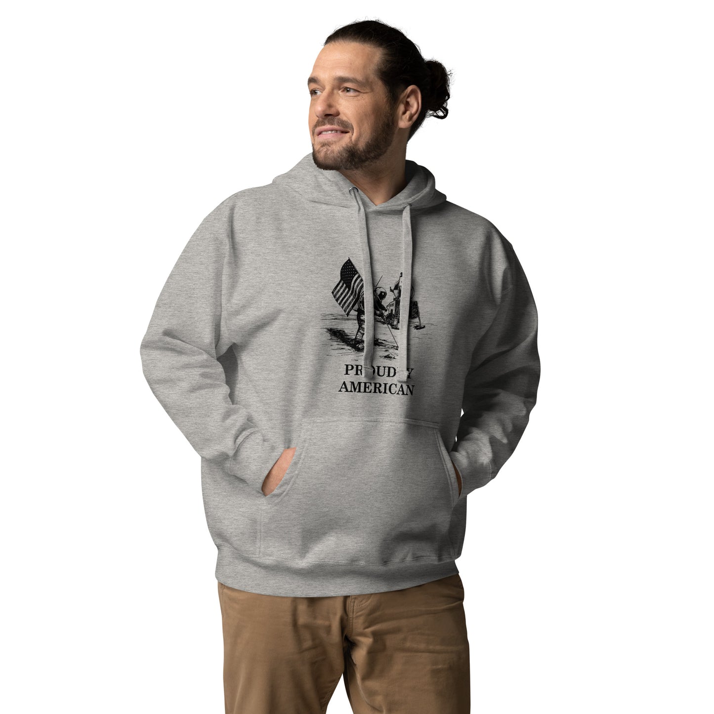 WYA Proudly American Apollo Unisex Hoodie