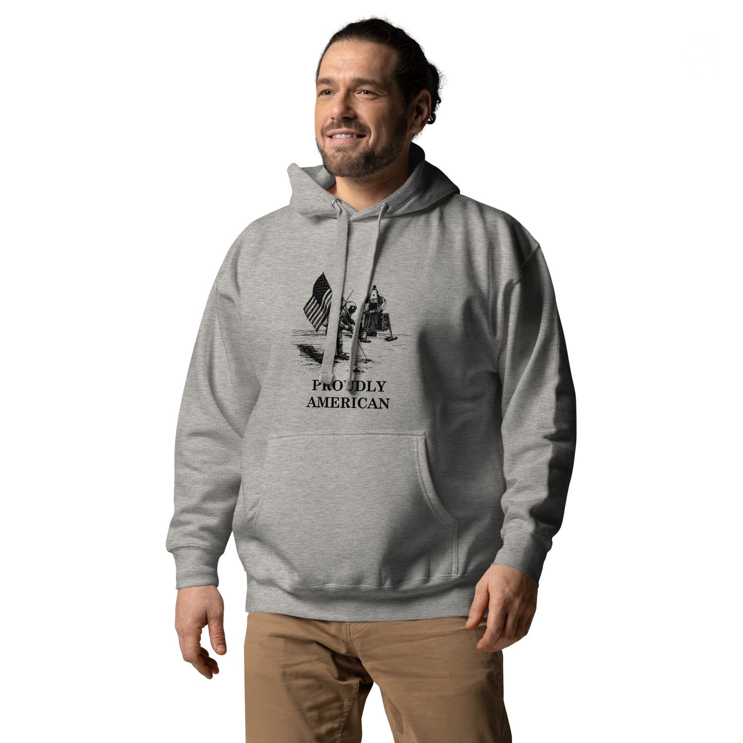 WYA Proudly American Apollo Unisex Hoodie