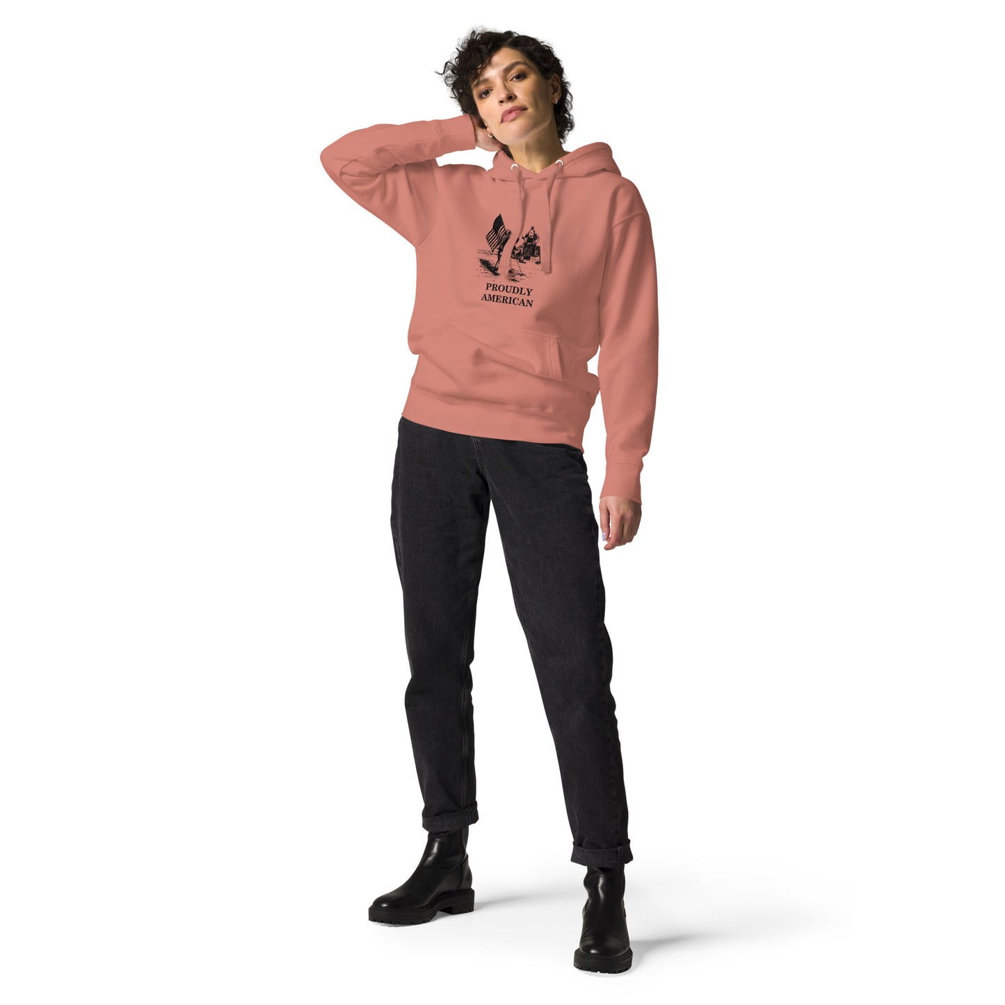 WYA Proudly American Apollo Unisex Hoodie