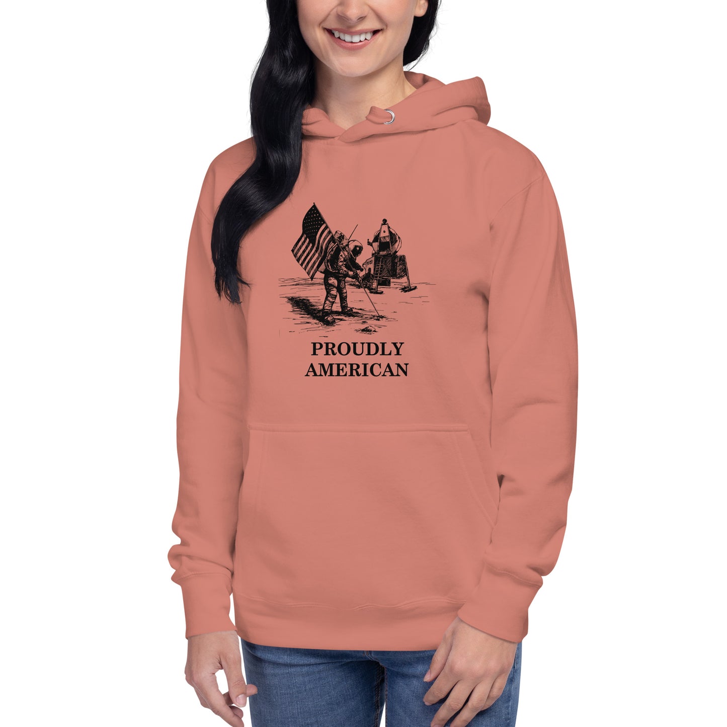 WYA Proudly American Apollo Unisex Hoodie