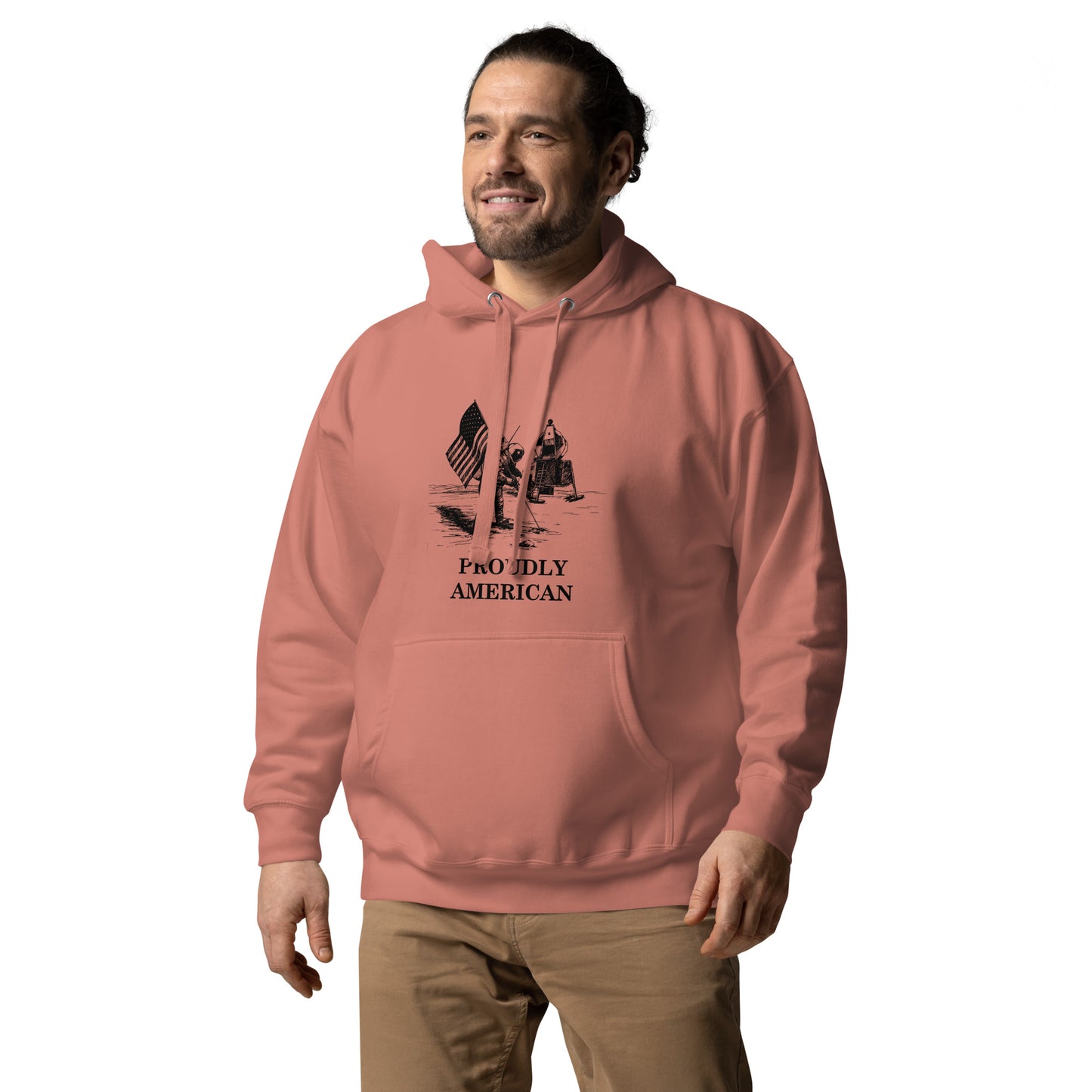 WYA Proudly American Apollo Unisex Hoodie