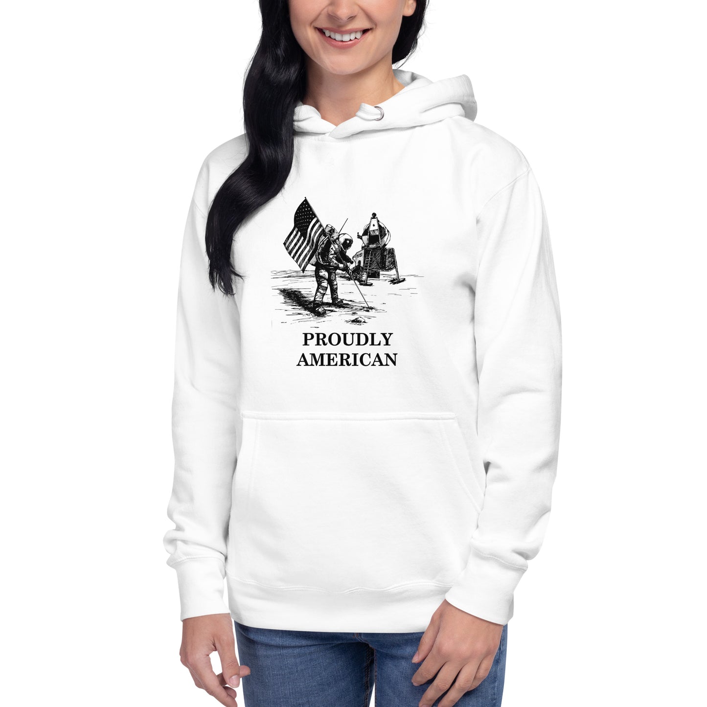 WYA Proudly American Apollo Unisex Hoodie