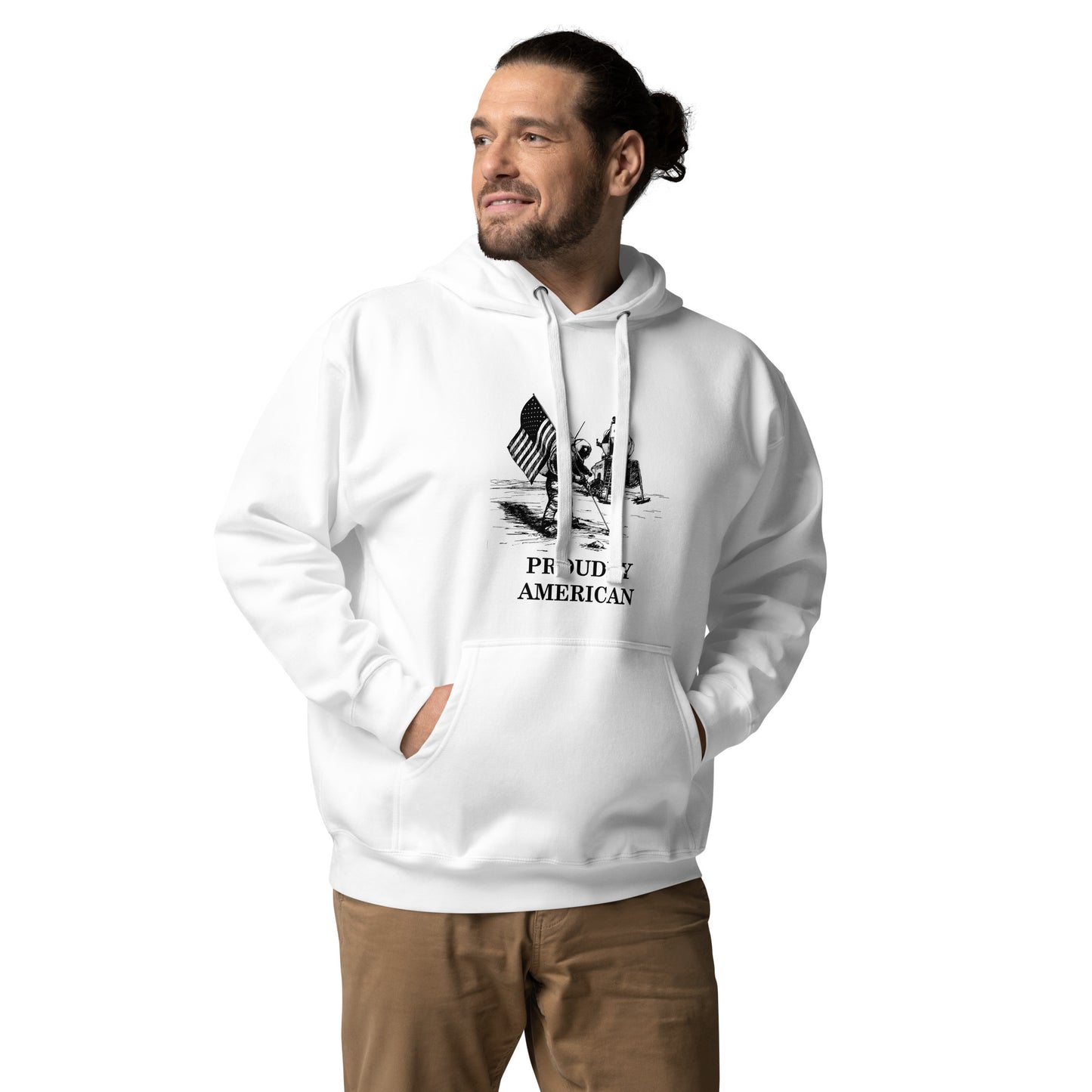 WYA Proudly American Apollo Unisex Hoodie