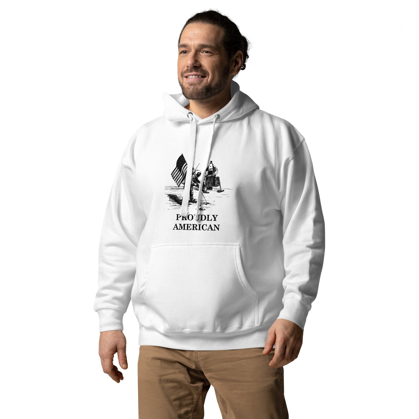 WYA Proudly American Apollo Unisex Hoodie