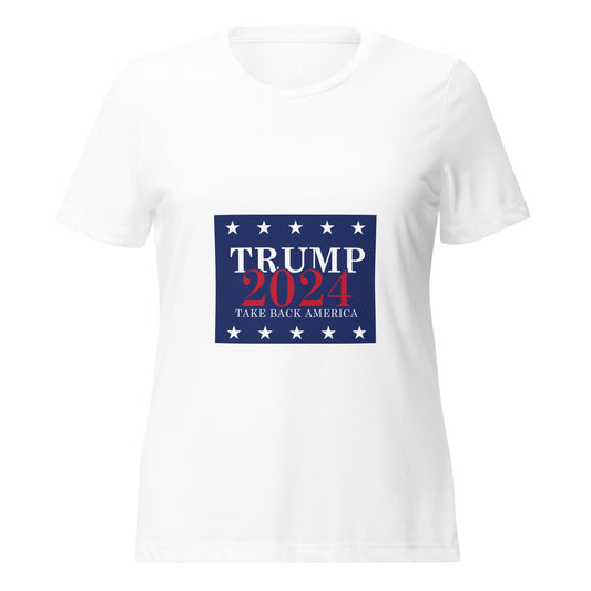 WYA Take America Back Women’s relaxed tri-blend t-shirt